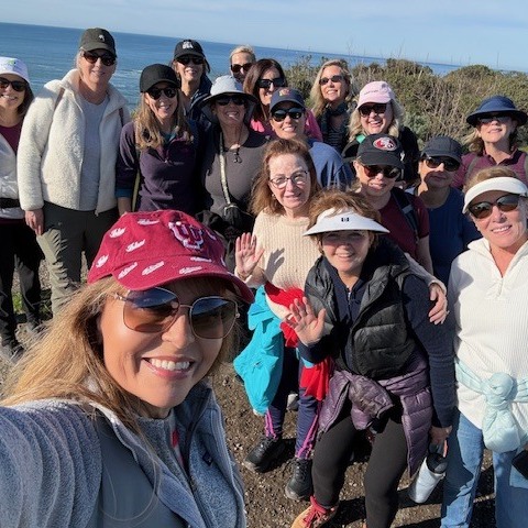 Hiking Club - Lands End - logo